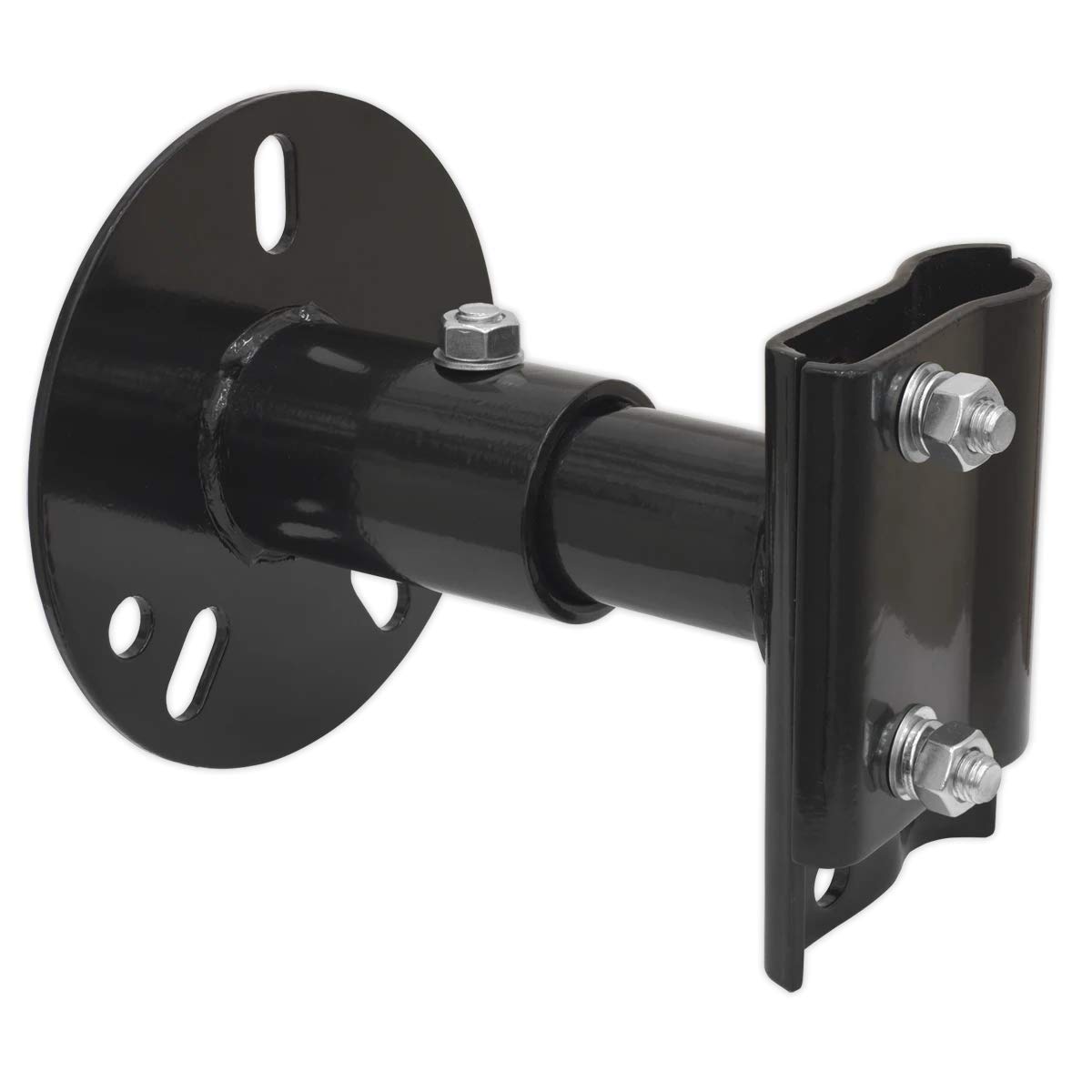 Sealey FJWMB Farm Jack Wheel Mount Bracket, Black
