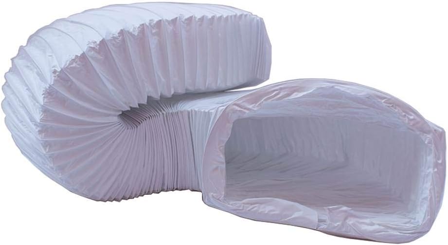 Kair PVC Rectangular Flexible Hose 220mm x 90mm - 3 Metre Length