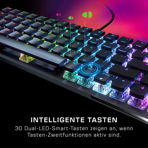 Vulcan II Mini Black Gaming Tastatur - Red Switches, Deutsches Layout - Tastiera gaming - Immagine 8
