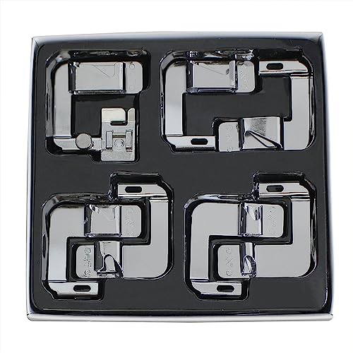Juego de 7 Pies Dobladillo Ajustables para Máquina de Coser miniatura 4