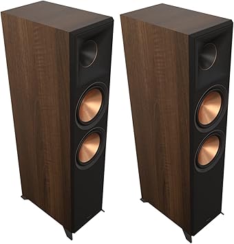 Reference Premiere RP 8000F II 2.0 Dual Floorstanding Speaker Pair with Larger.