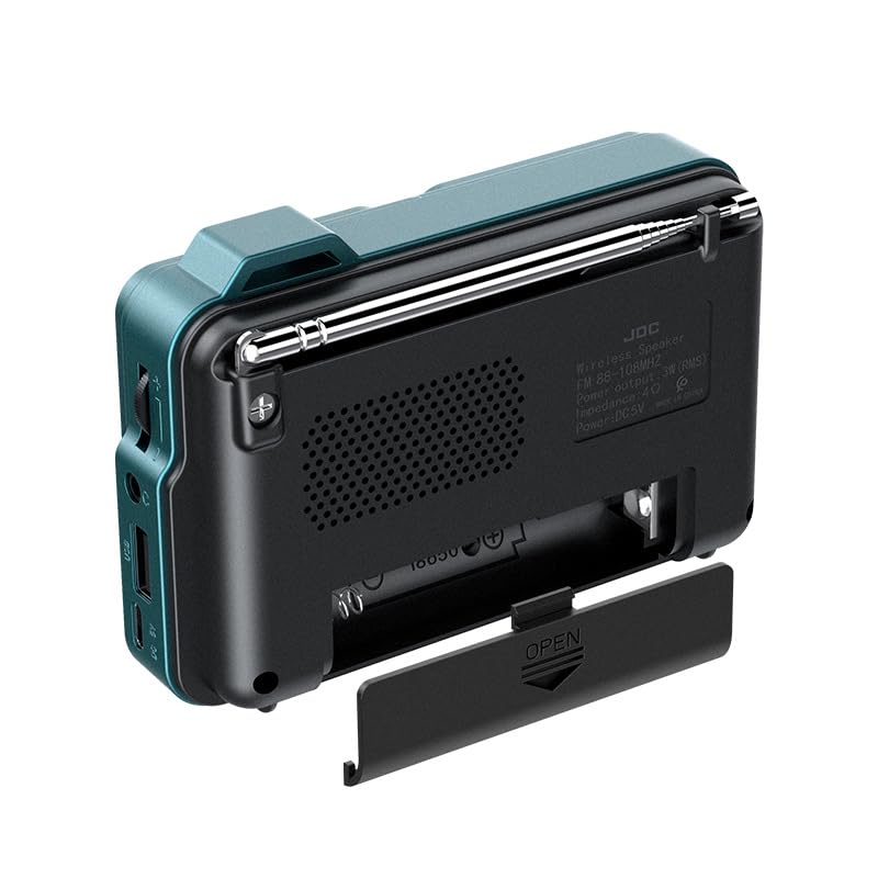 Radio Transistor Portátil AM/FM Diymore con Bluetooth y Altavoz miniatura 7