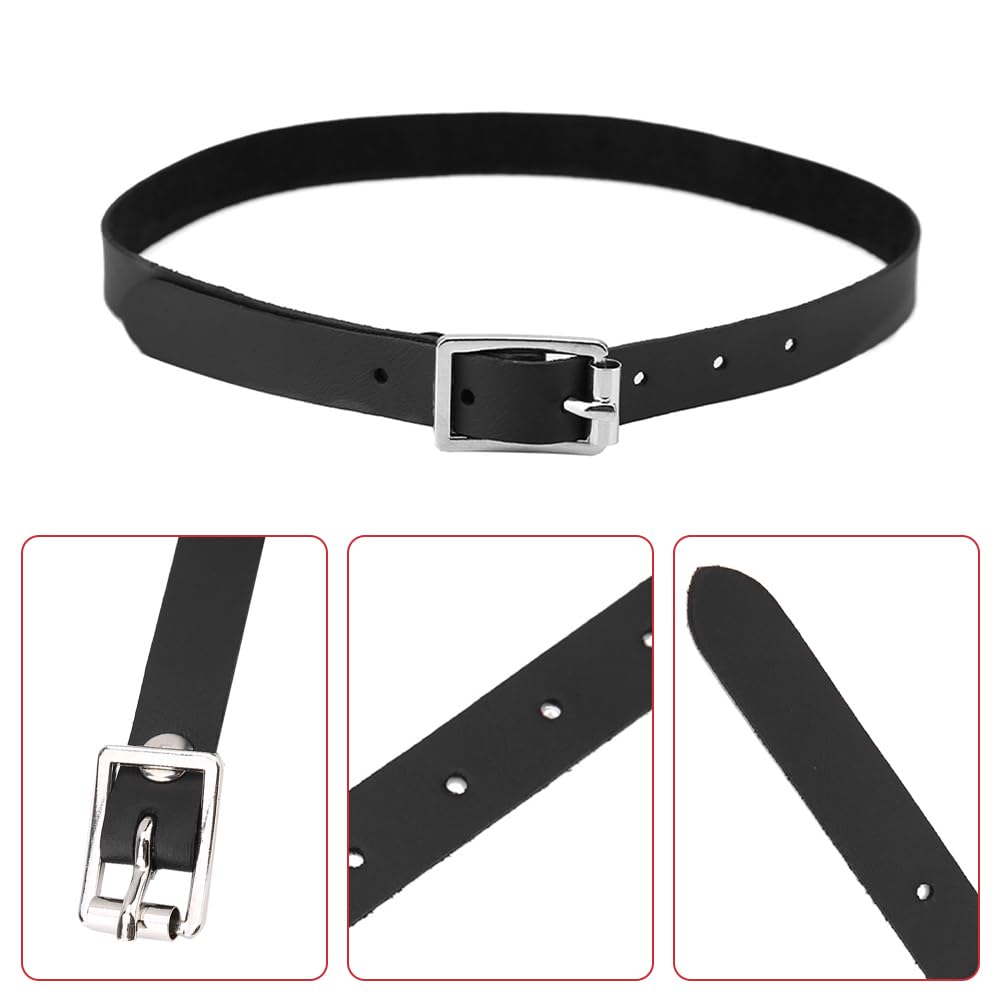 Joyzan Cinturino per Sperone Equestre, Cintura Speroni Equitazione Cinghie Equitazione Regolabile Stivali Western Cinghia Cavalli Cinture Singolo Fibbia Scuderie Equestri Pratica Quotidiana Adulti