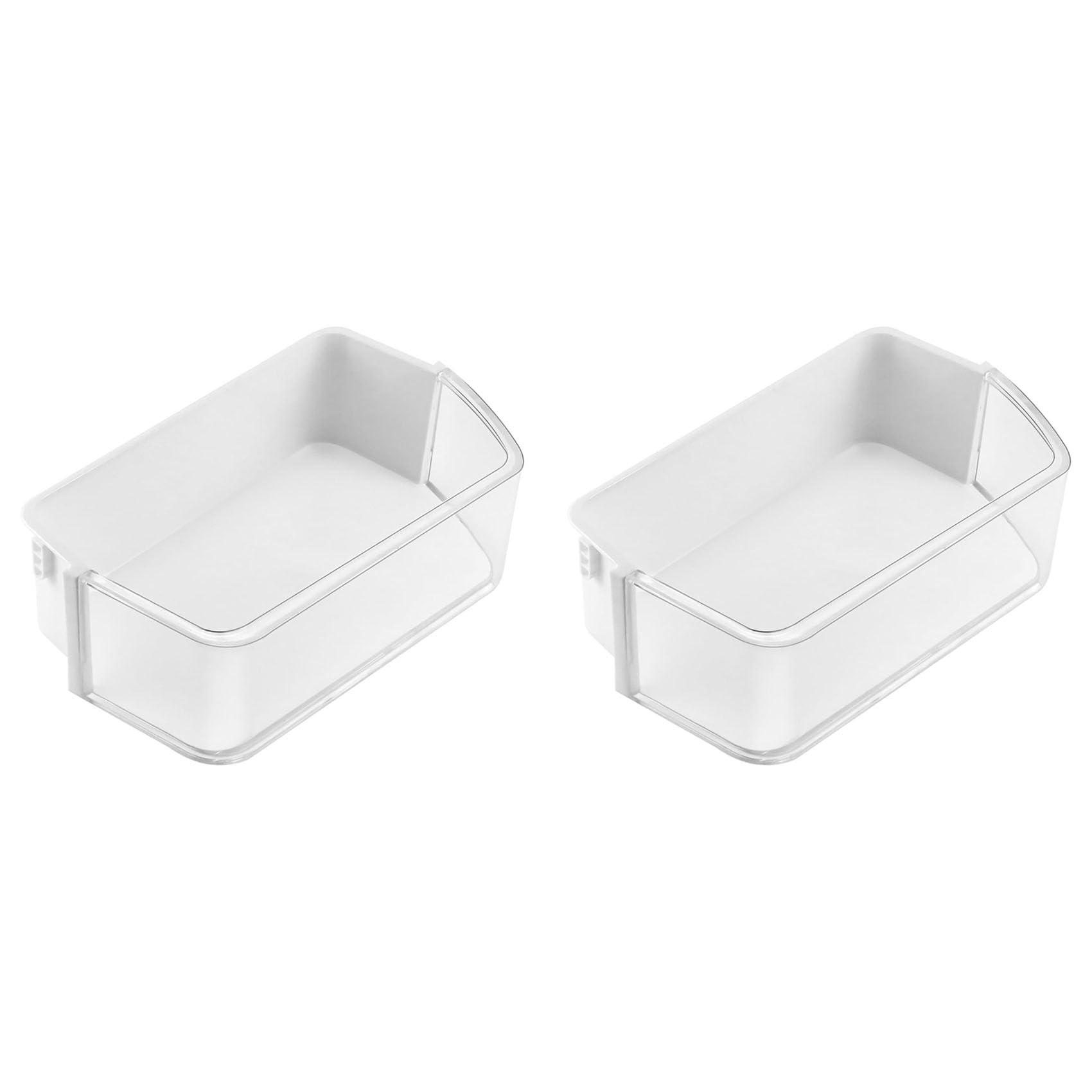 Hndhbfgrt 2X DA97-12650A Door Shelf Basket Bin Door Bin Right Replacement Refrigerator Door Shelf