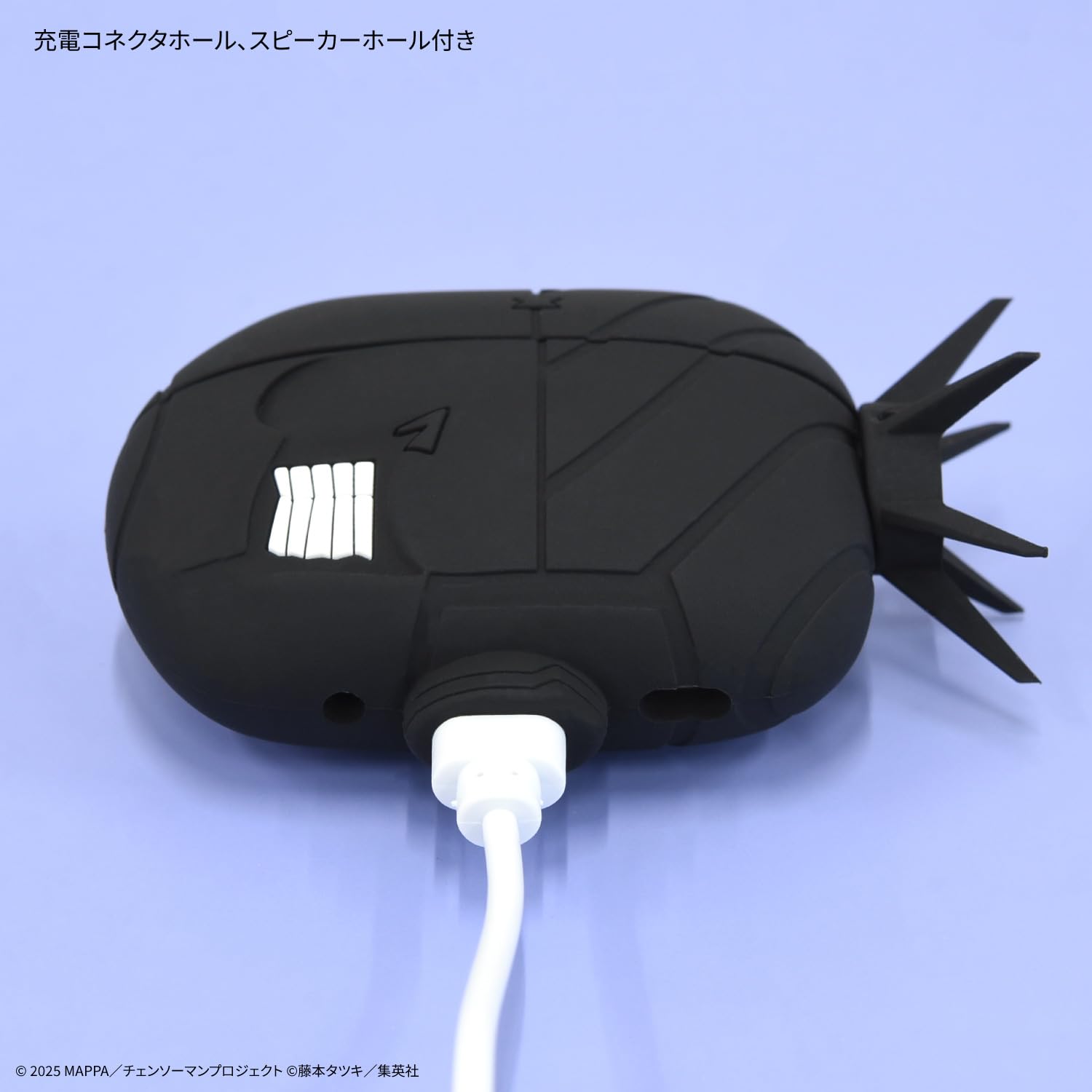 チェンソーマン　レゼ篇　AirPods シリコンケース　ボム　イヤホンケース Amazon | グルマンディーズ バンダイ 劇場版 『チェンソーマン レゼ篇