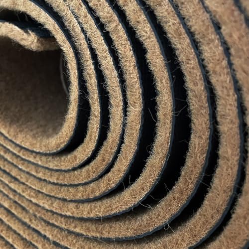 Tapis de coco extérieur grattant et robuste contre la saleté