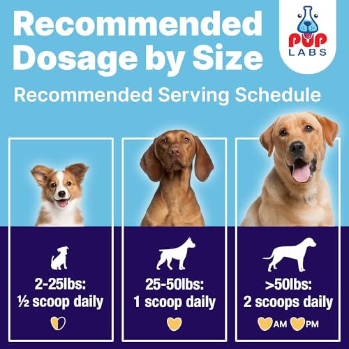 Image of Pup Labs ProDenta, All-Natural Dog Dental Powder for Teeth Cleaning, Dental Powder for Dogs Teeth with Breath Freshener. Easy to use for Tartar Removal and Leaky Gums. Made in USA, 30 Servings