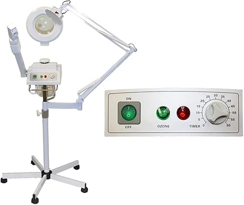 Miniatura 1 de Vaporizador facial con lámpara de aumento