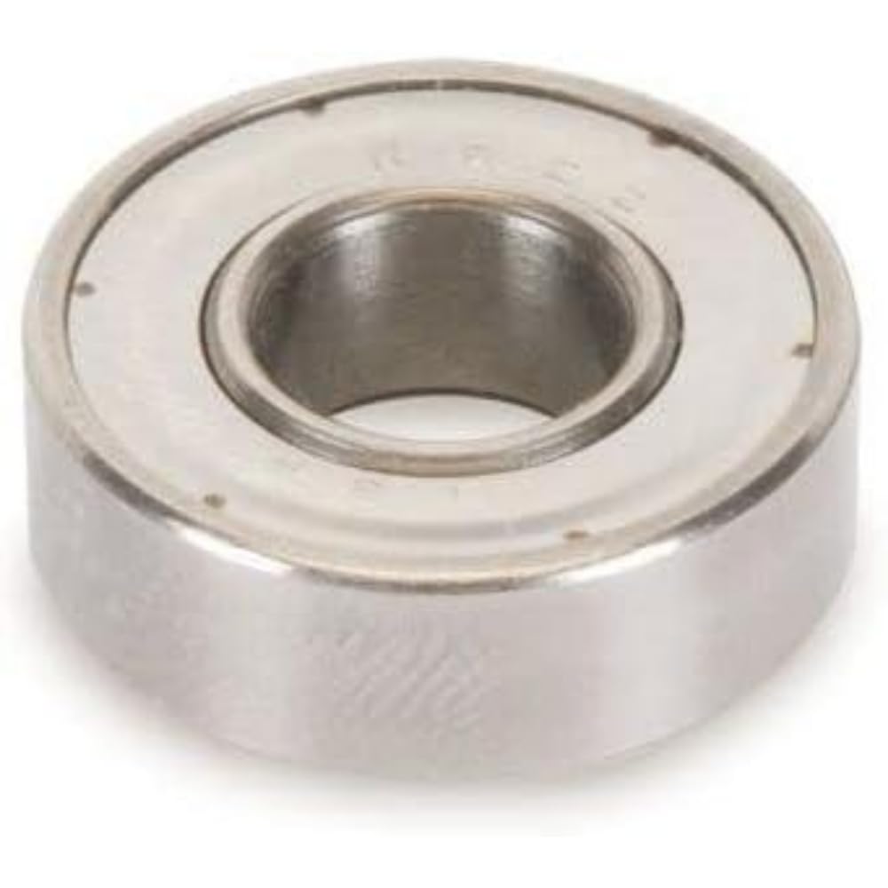 Trend Replacement Bearing for Professional Router Cutters, 14 mm Diameter 1/4 Inch Bore, 3/16 Inch Thickness, Dust & Grease Shielded, B14