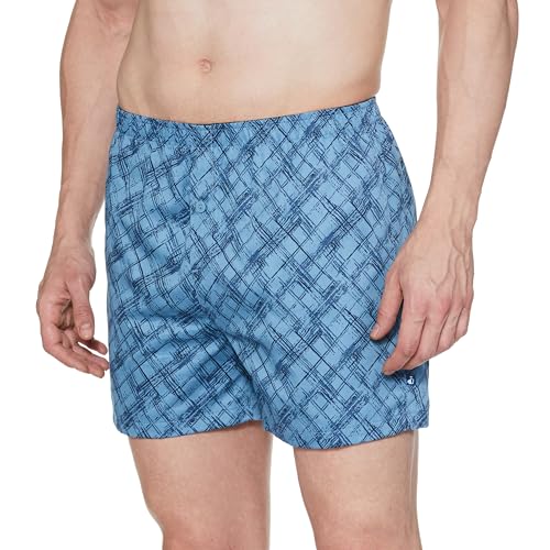 Image of Jockey 8222 Men Super Combed Mercerized Cotton Woven Checkered Inner Boxers with Ultrasoft and Durable Inner Waistband Pack of 2