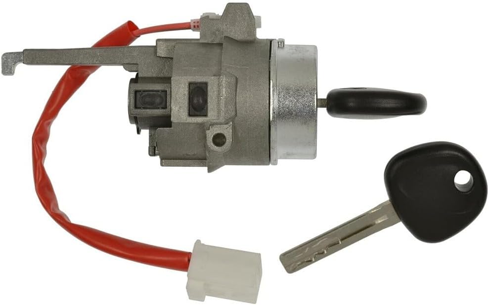 Ignition Lock Switch Ignition Lock Steering Lock Housing + Door Lock Cylinder with Key for Hyundai for Tucson 2012-2015 81900-2Se00