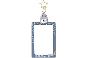Stray Kids Wallet: SKZOO ID Badge Holder with Keychain