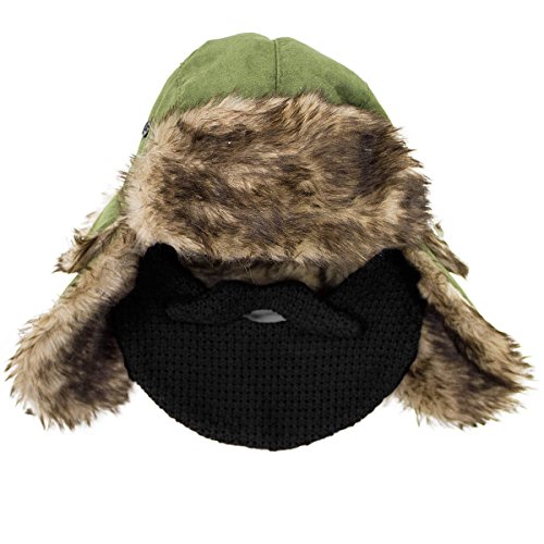 Beard-Head-Classic-Trapper-Beard-Hat-Faux-Fur-with-Ear-Flaps-and-Beard-Facemask