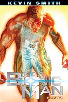 Comic Kevin Smiths Bionic Man #3 Alex Ross Cover Book