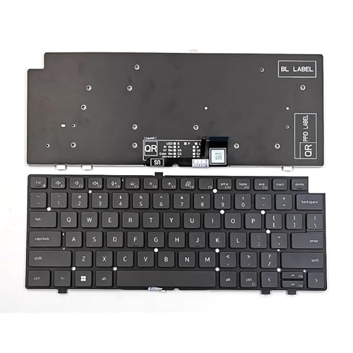 Latitude 7340 7440 7640�V���[�Y�m�[�g�p�\�R���p�L�[�{�[�h�iUS�o�b�N���C�g�t���jH3DHT 0H3DHT SG-B2790-XUA