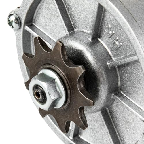 Motor de engranaje CC para bicicletas eléctricas y proyectos de movilidad 4