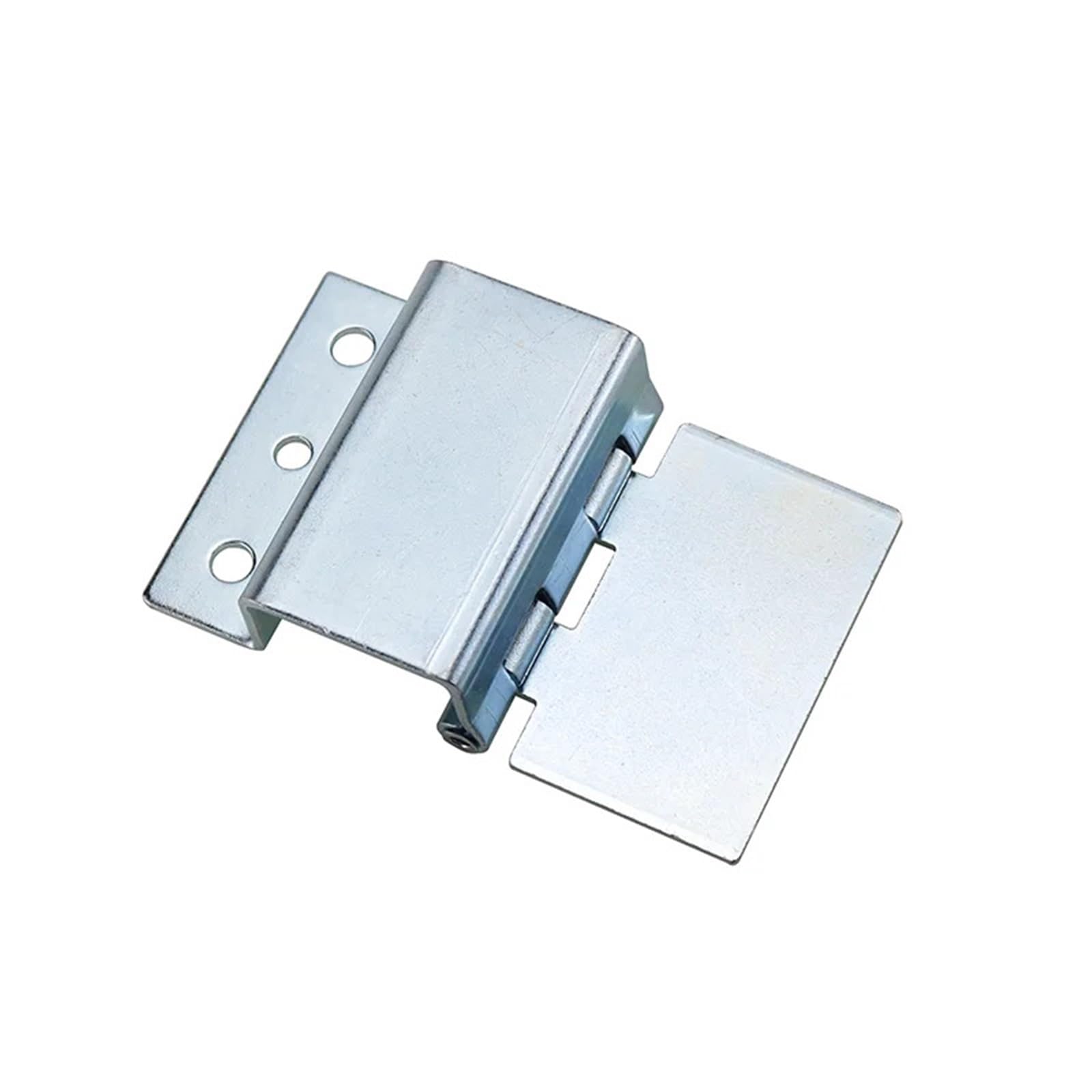 PWQBABJWL Industrial Machinery Equipment Cabinet Door Hinge Large Size Non-Hole Welding Exposed Iron 1Pcs