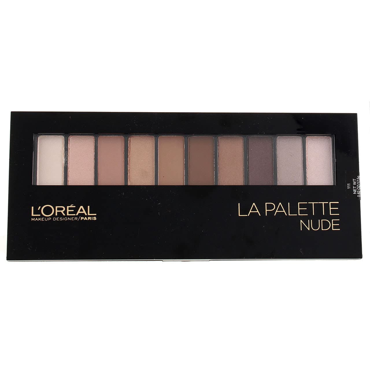 COLOUR LA PALETTE NUDE
