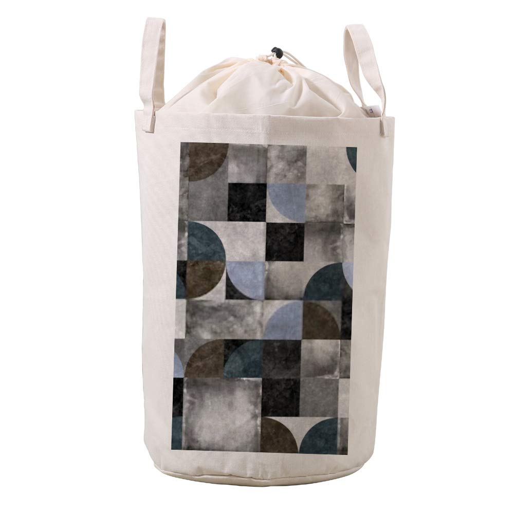 Panier à linge en coton pour chambre d'enfant et buanderie
