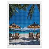 Material: diamond painting is made of Chemical fiber cloth, soft fabric, not easy to fade, easy to operate. DIY Painting: Diamond painting accompanies you to spend a pleasant leisure time, helps you exercise patience and improve hands-on ability, dia...