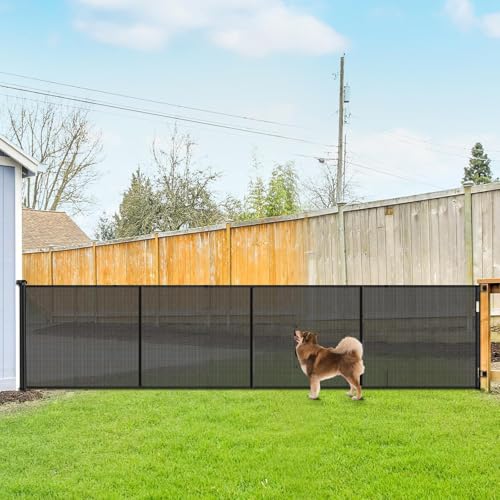 HEELALBABY 155 Inch Retractable Gate