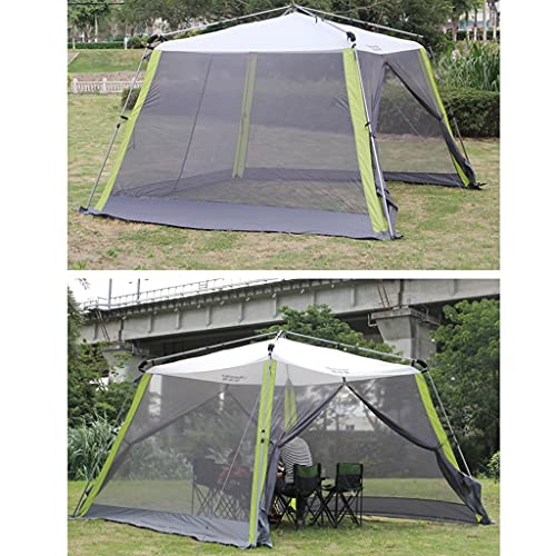 Tienda de campaña pop up para 4-8 personas con soporte de aluminio 7