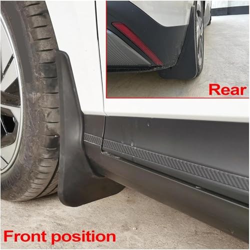 Garde-boue pour MG 4 EV protection aile hayon noir - 3