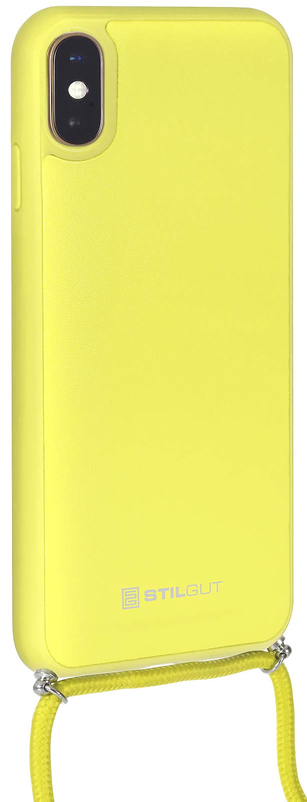 Amazon.com: StilGut Case with Necklace Compatible with iPhone Xs