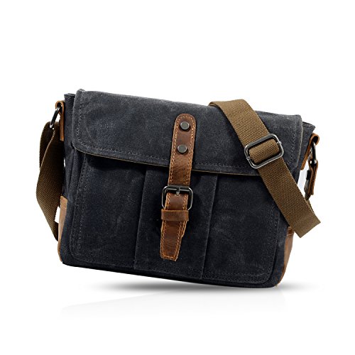 FANDARE Modieuze schoudertas 7,9 inch laptop heren handel studenten reizen multifunctionele envelop crossbody tas… - Afbeelding 4