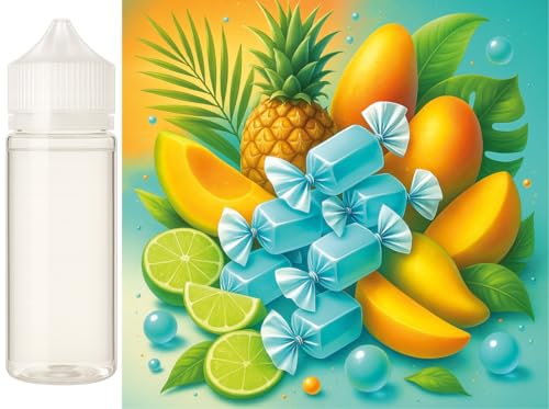 Aroma caramelo helado tropical Sasami 100ml vegano sin componentes animales 2