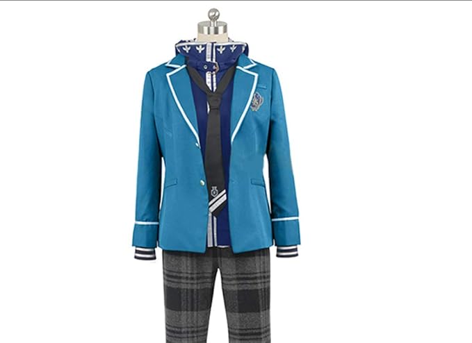 Amazon あんさんぶるスターズ 月永レオ 夢ノ咲学院制服 コスプレ衣装 男性xxl コスプレ 仮装 通販