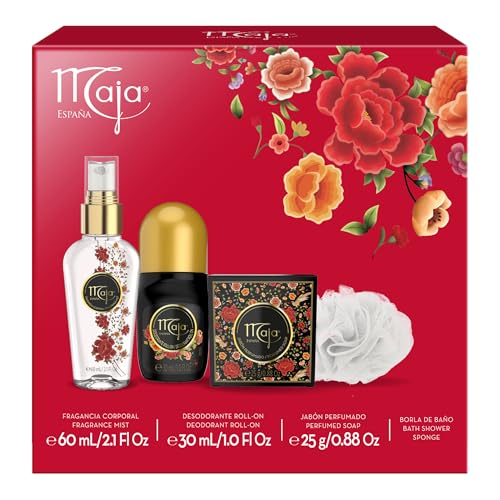 Maja Pack Regalo Desodorante 30 ml + Jabón 25 g + Body Mist 60 g