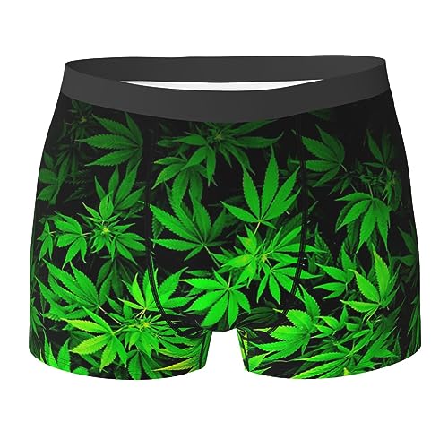 Men's Boxer Briefs 80s Vintage 90s Underwear Trunks Soft Stretch Sport Breathable Short Leg Underpants