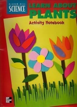 Paperback Grade K Science Activity Notebook: Learn About Plants Book