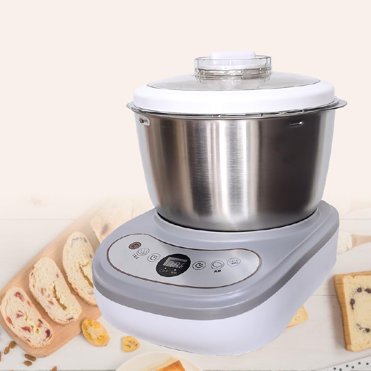 Amazon | Kurflo 5L パンこね機 家庭用 パン教室用 パンニーダー 生地 