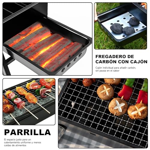 La Mejor review de Parrilla Mr Beef portatil los mejores 5. 6 Imagen adicional