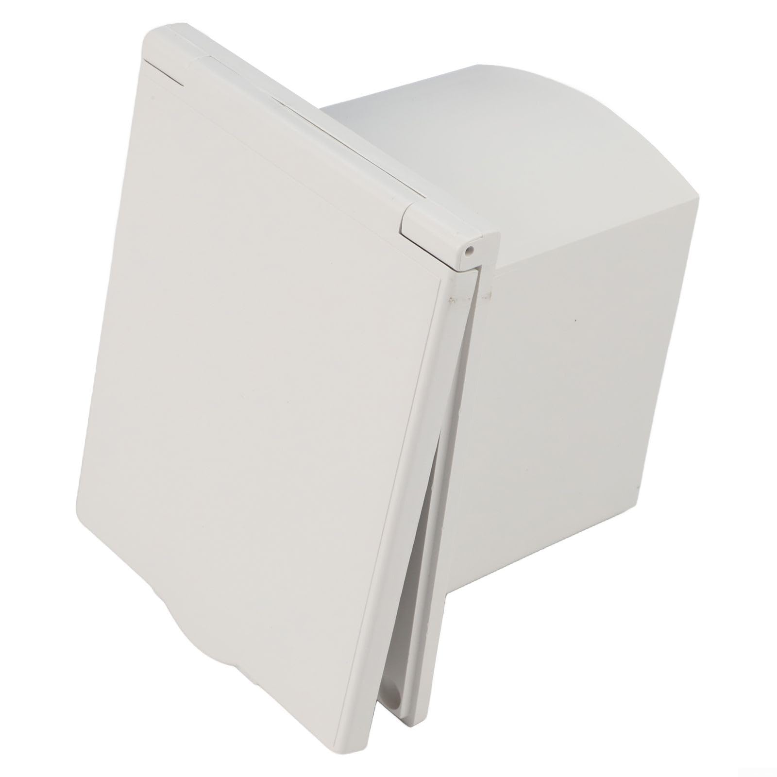 Presa di alimentazione esterna impermeabile 16 A 220-250 V IP44 in plastica nera per camper