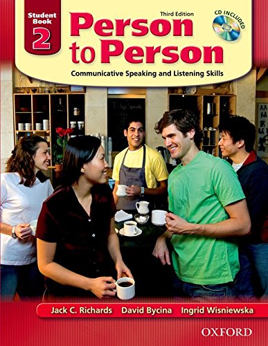 Person to Person Level 2. Student's Book with Student Audio CD 3rd Edition
