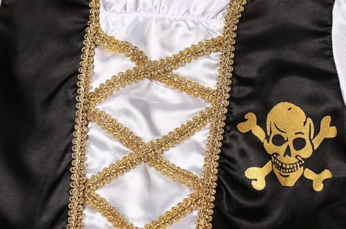 Disfraz de Pirata para Niñas 7-9 Años miniatura 5