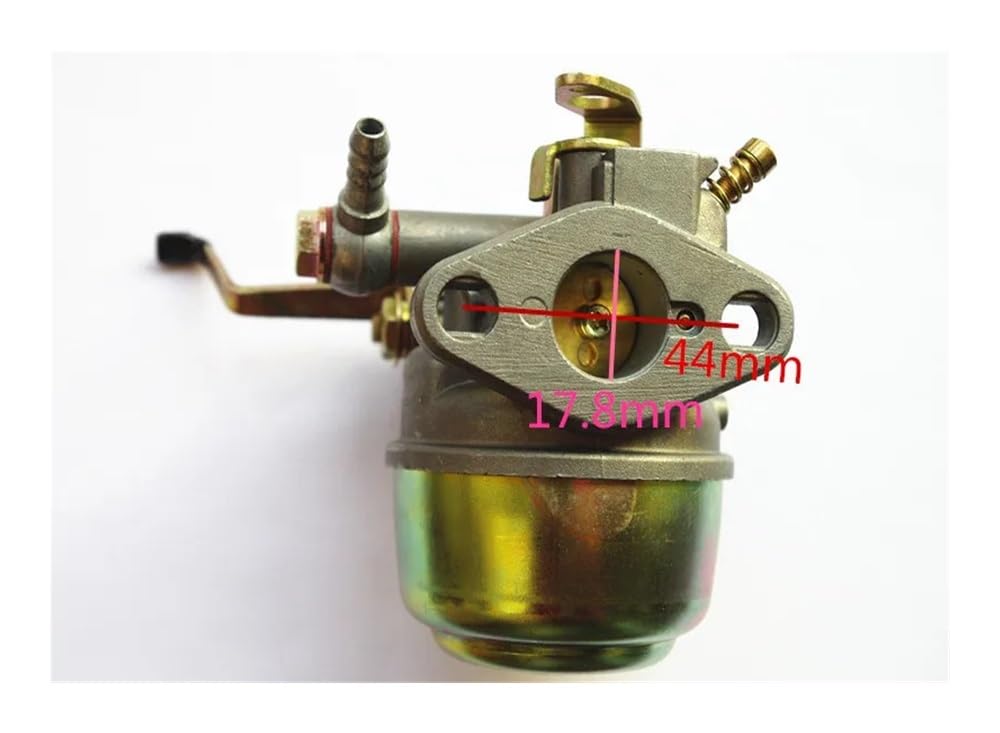 Carburador de Repuesto for desbrozadora Recortadora EC08 EC10 EC12 con Motor EC08 EC10 EC12, n.° 106-62516-00
