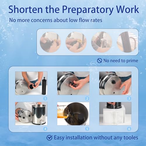 Image of Water Filter Replacement for Berkey BB9-2 Black Filters