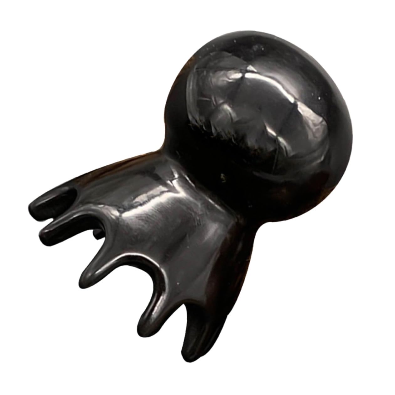 COLLBATH 2 Peines De Cuerno Hechos A Mano Para Limpiar El Cuero Cabelludo Herramienta De Masaje Para La Salud Del Cabello Y El Cuero Cabelludo.
