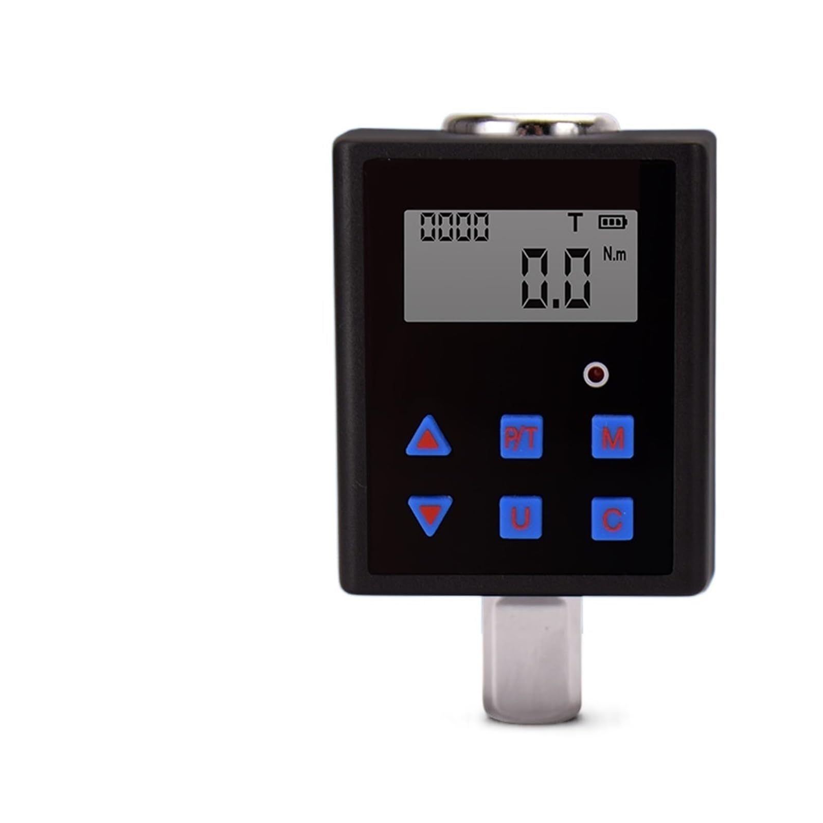 Dinamometrica Digital, Medidor de Torque Digital 0.3-340 NM Adaptador de medidor de Torque Ajustable Llave de torsión electrónica Profesional Herramientas de reparación de inspección(TQA2-340)