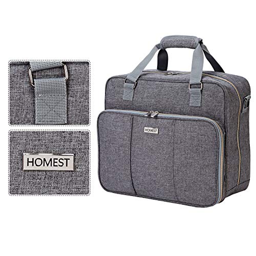 Homest Carrying Case For Cricut Easy Press 2 (12"X 10"), Tote Bag Compatible With Cricut Heat Press Machine, Grey (Bag Only) #TOP3