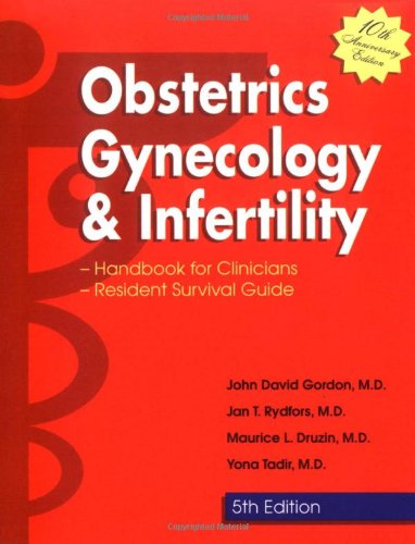 Obstetrics, Gynecology And Infertility: Handbook For Clinicians ...