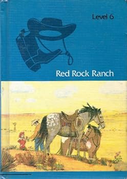 Hardcover Red Rock Ranch: Level 6 (Rand McNally reading program) Book