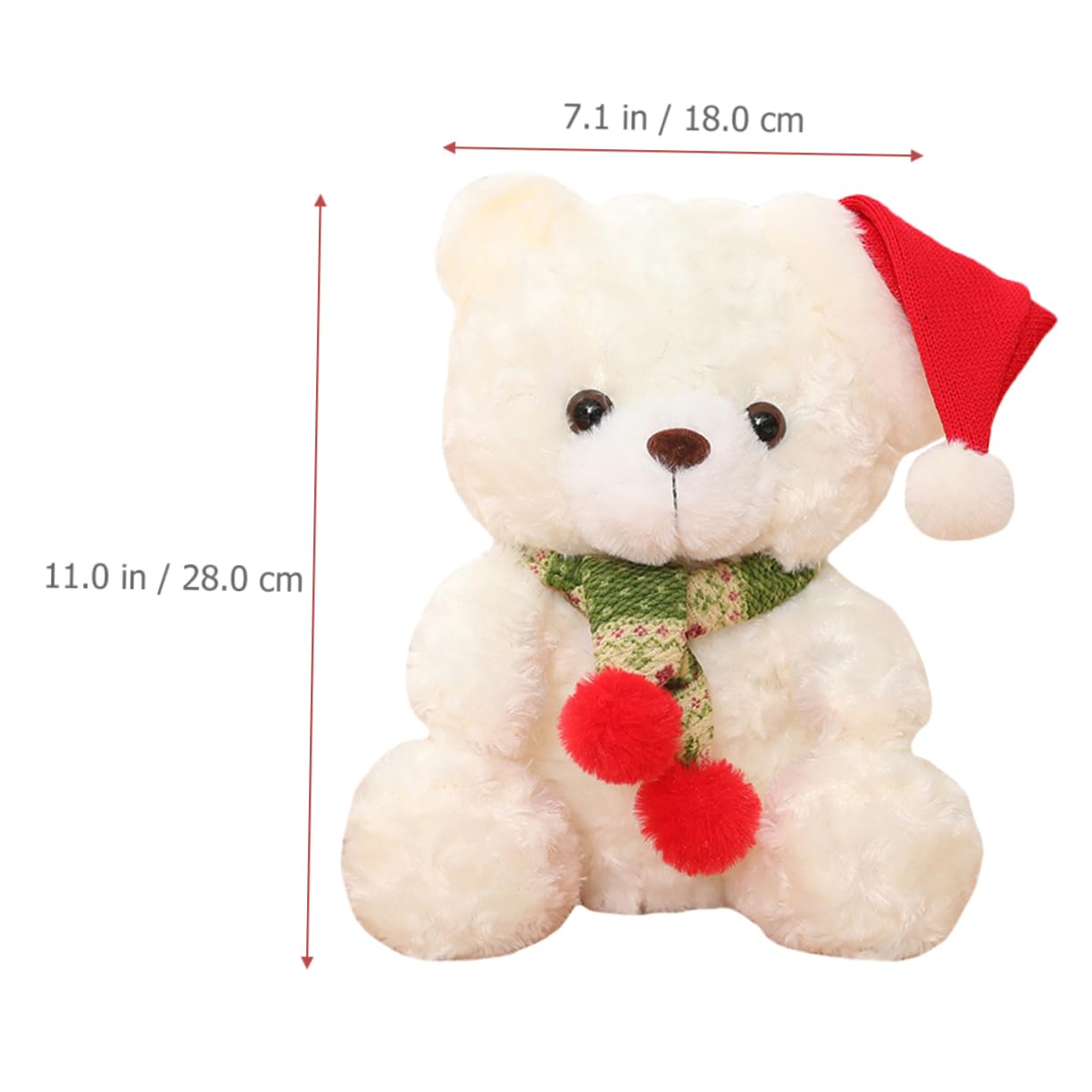 Amazon.co.jp: Lurrose クリスマスくま ホリデーグッディバッグ Amazon.co.jp: Lurrose クリスマスくま ホリデーグッディバッグ