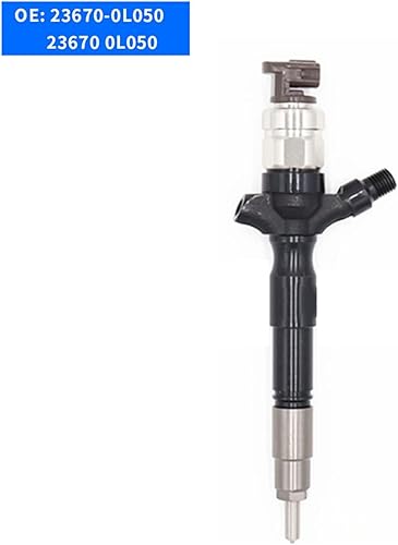Miniatura 6 de 4Pcs 23670-0L050 Diesel Fuel Injectors Compatible With Toyota 1KD-FTV 2KD-FTV Hiace Hilux Common Rail Injector Nozzle 23670 0L050
