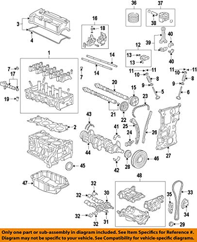Warranty Extension: Sticking Rings Resulting in High Engine Oil Consumption - 2010-2011 Honda CR-V 14 Genuine Honda 13020-R40-A00 Piston Set B (STD)