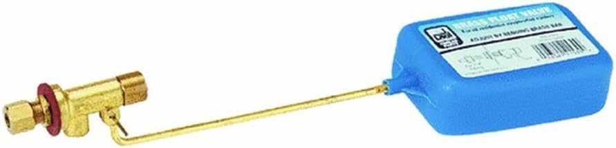 Dial 4153 Float Valve 1/4" Compression Sleeve Bulk
